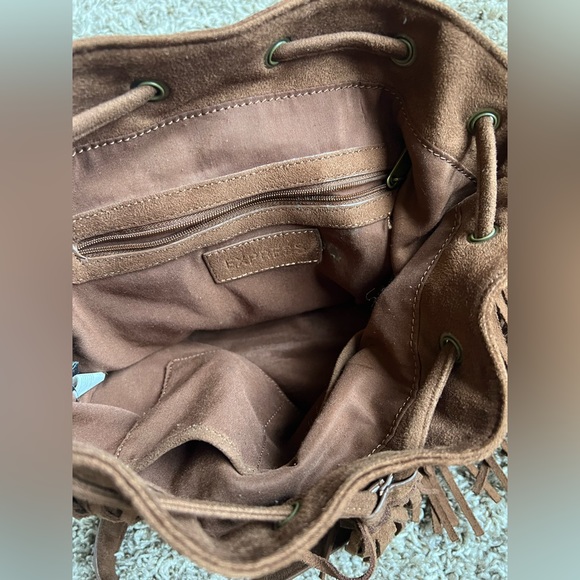 Express Fridge suede bag. - Picture 2 of 3